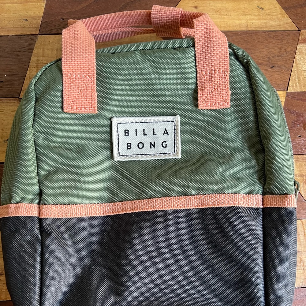 Billabong lunch bag